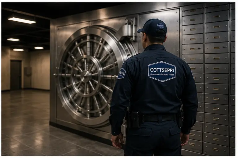Bóveda de seguridad COTTSEPRI